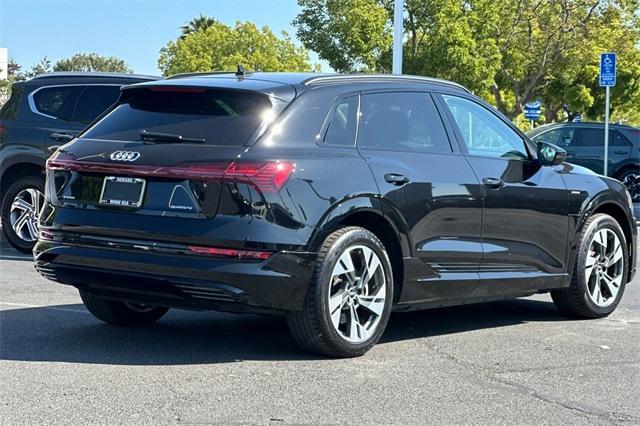 used 2021 Audi e-tron car, priced at $25,260
