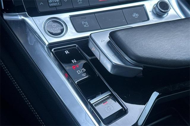 used 2021 Audi e-tron car, priced at $25,260