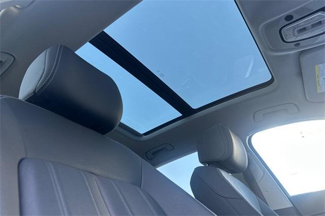 used 2021 Audi e-tron car, priced at $25,260