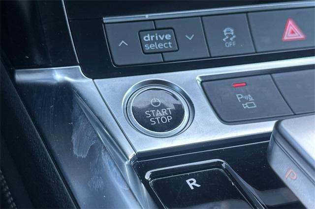 used 2021 Audi e-tron car, priced at $25,260
