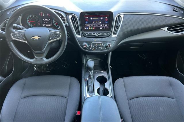 used 2023 Chevrolet Malibu car, priced at $16,100