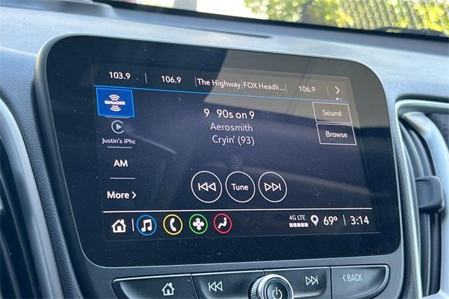 used 2023 Chevrolet Malibu car, priced at $16,100