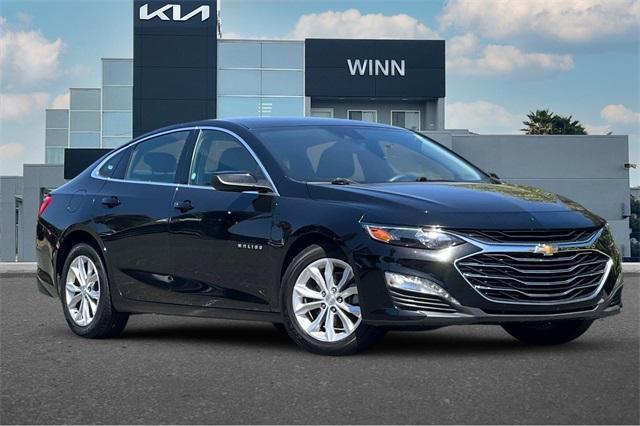 used 2023 Chevrolet Malibu car, priced at $16,100