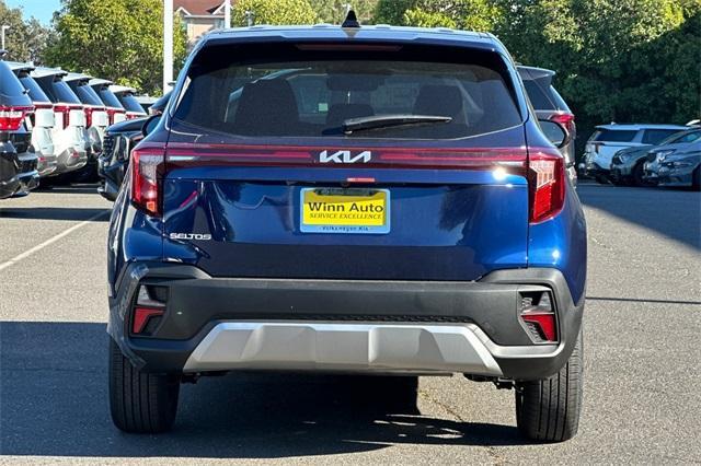 new 2026 Kia Seltos car, priced at $25,415