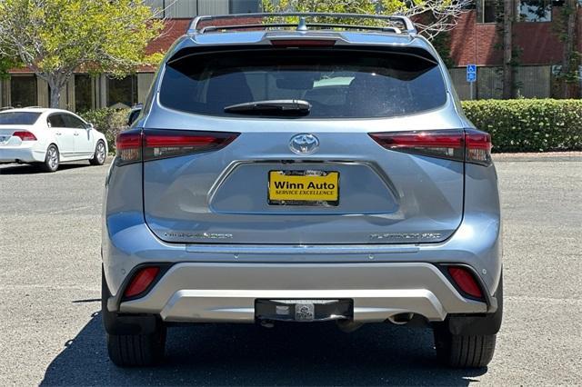 used 2024 Toyota Highlander car, priced at $47,434