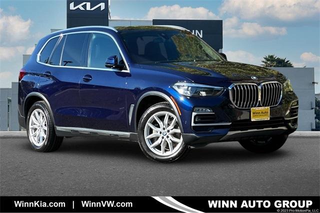 used 2020 BMW X5 car, priced at $31,176