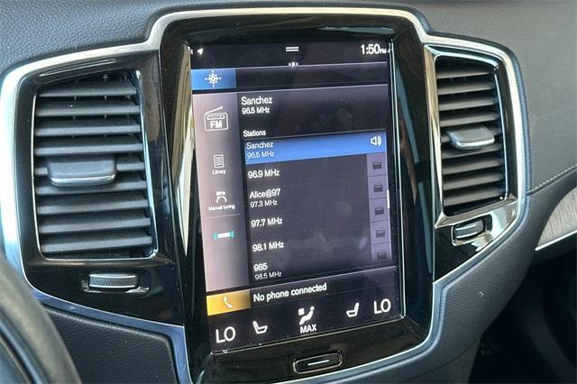 used 2021 Volvo XC90 Recharge Plug-In Hybrid car, priced at $31,976