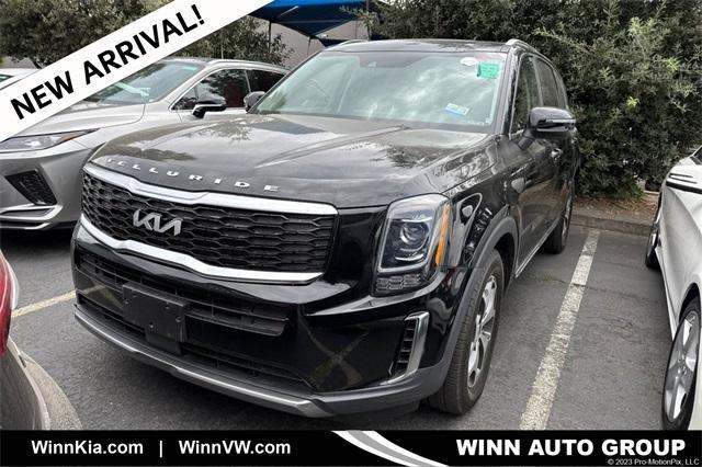 used 2022 Kia Telluride car, priced at $36,383