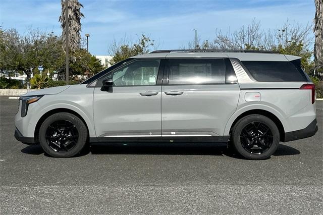 new 2025 Kia Carnival Hybrid car, priced at $51,095