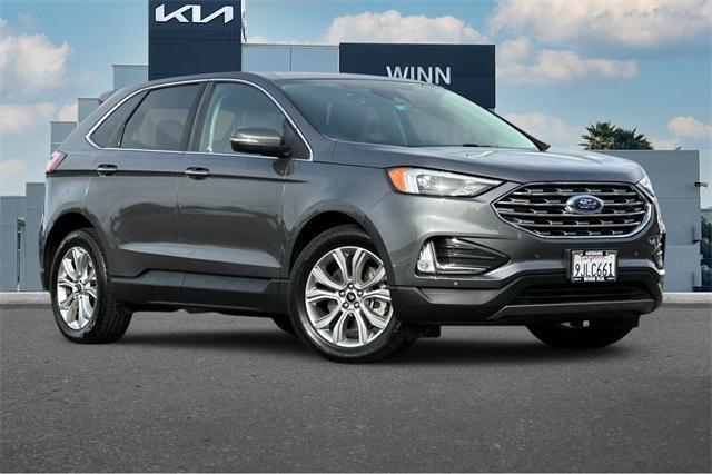 used 2024 Ford Edge car, priced at $30,648