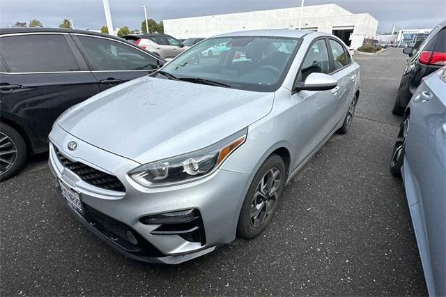 used 2021 Kia Forte car, priced at $15,166