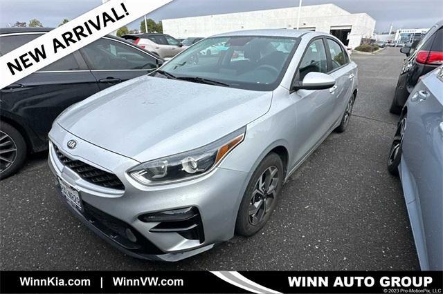 used 2021 Kia Forte car, priced at $15,166