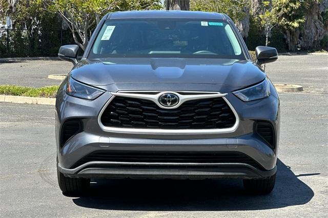 used 2023 Toyota Highlander car, priced at $31,412