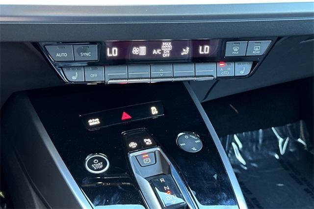 used 2023 Audi Q4 e-tron car, priced at $28,392