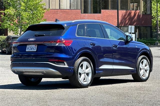 used 2023 Audi Q4 e-tron car, priced at $28,392