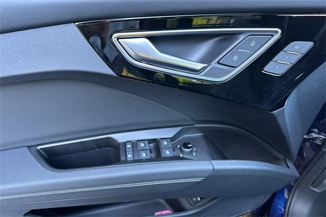 used 2023 Audi Q4 e-tron car, priced at $28,392