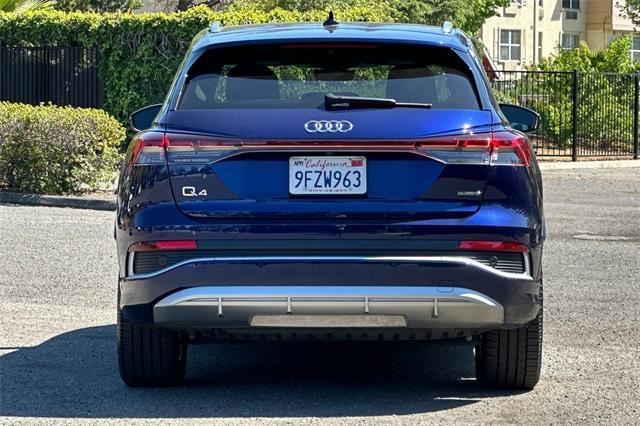 used 2023 Audi Q4 e-tron car, priced at $28,392