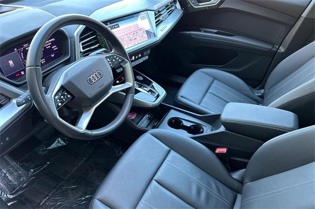 used 2023 Audi Q4 e-tron car, priced at $28,392