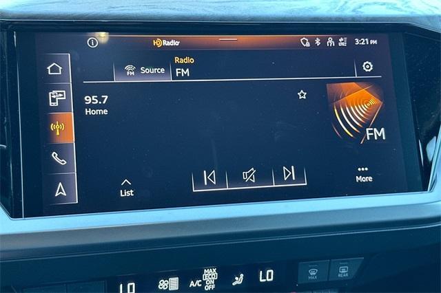 used 2023 Audi Q4 e-tron car, priced at $28,392