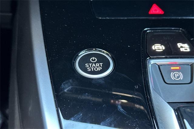 used 2023 Audi Q4 e-tron car, priced at $28,392