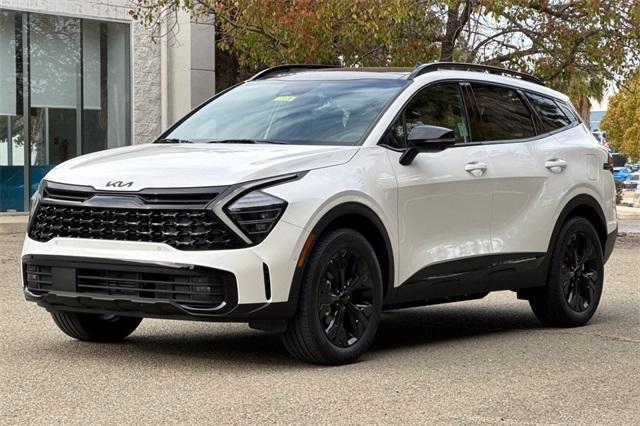 new 2025 Kia Sportage Plug-In Hybrid car, priced at $46,355