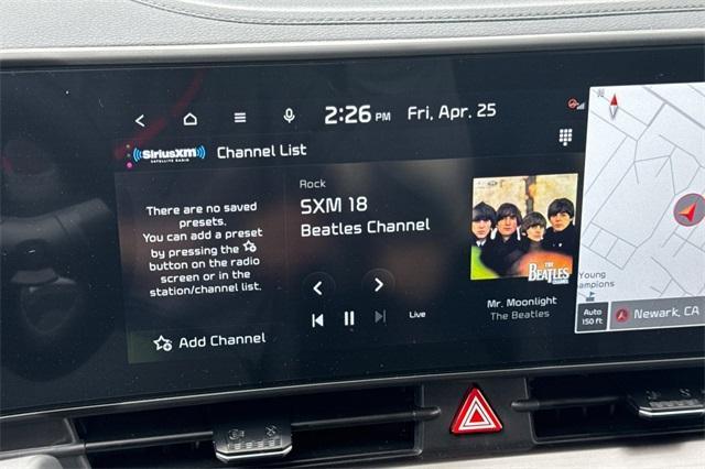 new 2025 Kia Sportage Hybrid car, priced at $34,370