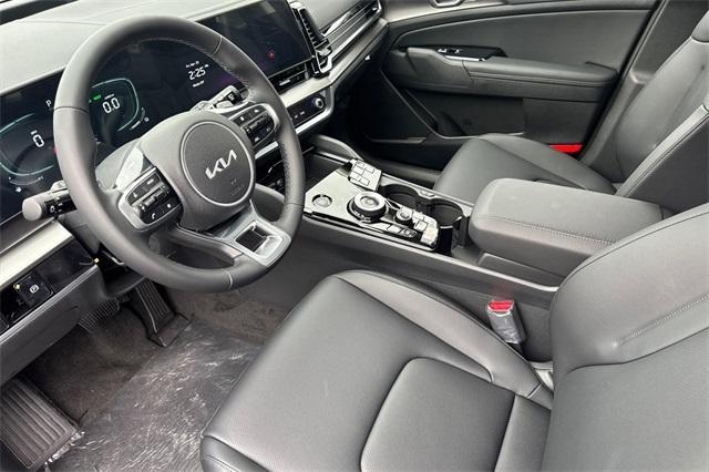 new 2025 Kia Sportage Hybrid car, priced at $34,370
