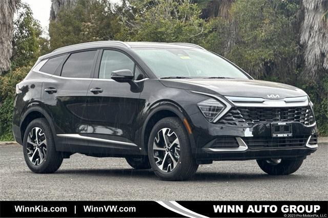 new 2025 Kia Sportage Hybrid car, priced at $34,370