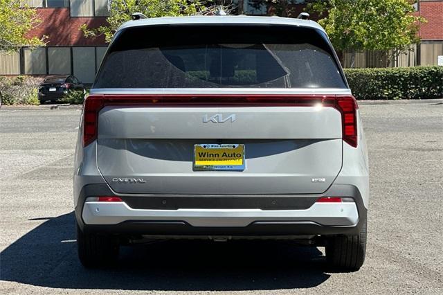 new 2026 Kia Carnival Hybrid car, priced at $45,385