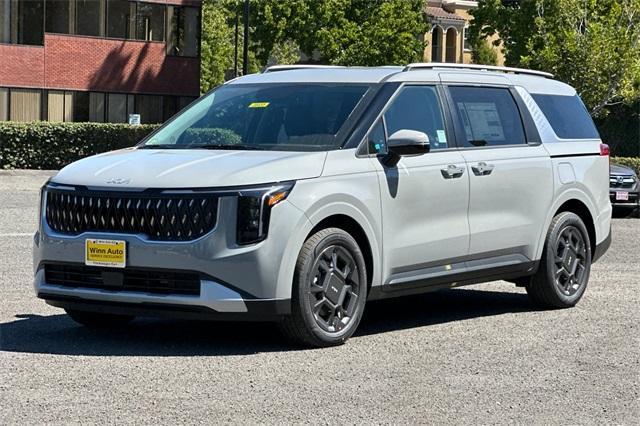 new 2026 Kia Carnival Hybrid car, priced at $45,385