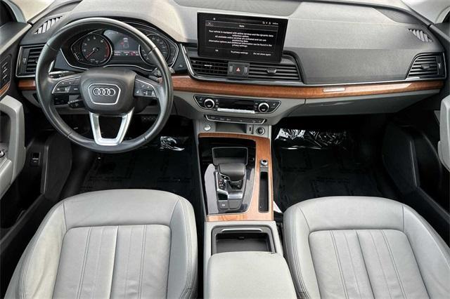 used 2022 Audi Q5 car, priced at $27,573