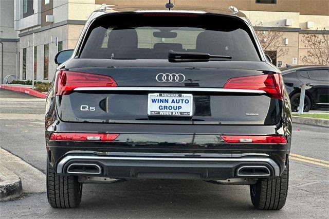 used 2022 Audi Q5 car, priced at $27,573