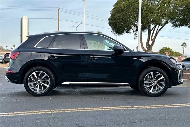 used 2022 Audi Q5 car, priced at $27,573