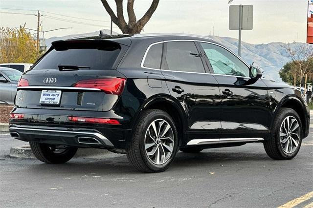 used 2022 Audi Q5 car, priced at $27,573