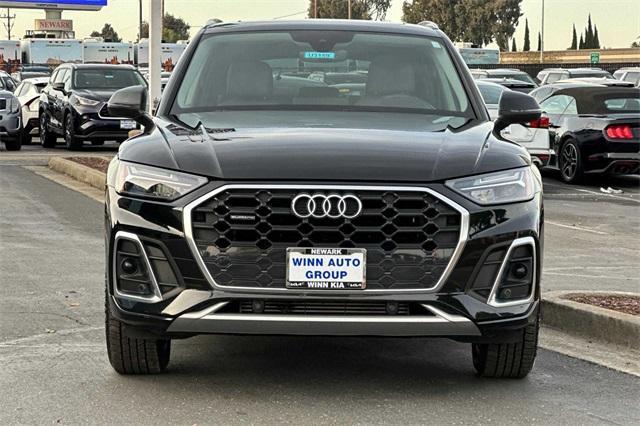 used 2022 Audi Q5 car, priced at $27,573