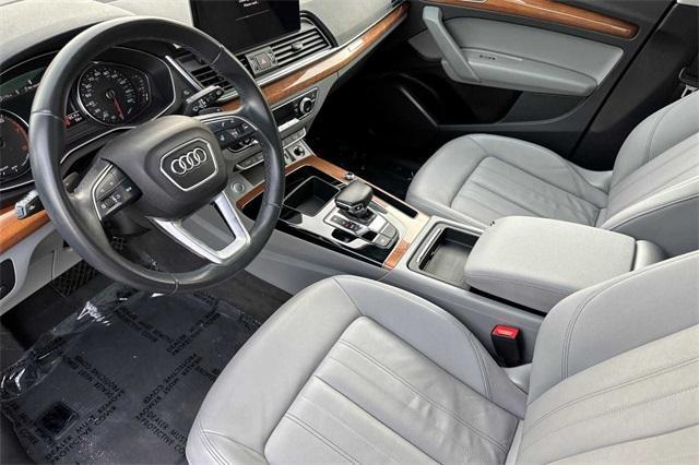 used 2022 Audi Q5 car, priced at $27,573