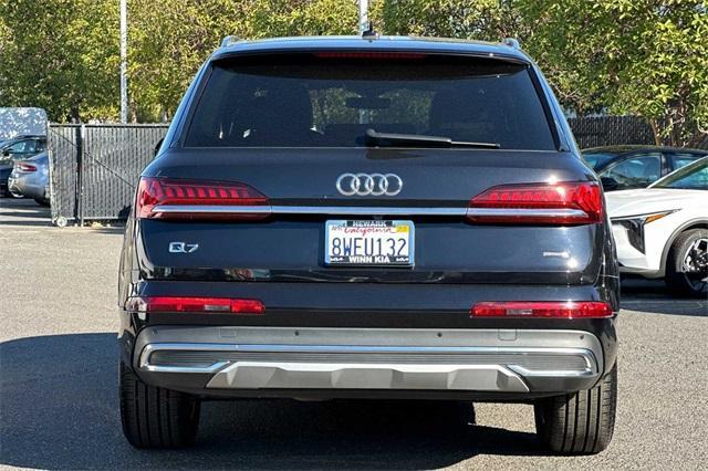 used 2021 Audi Q7 car, priced at $27,604