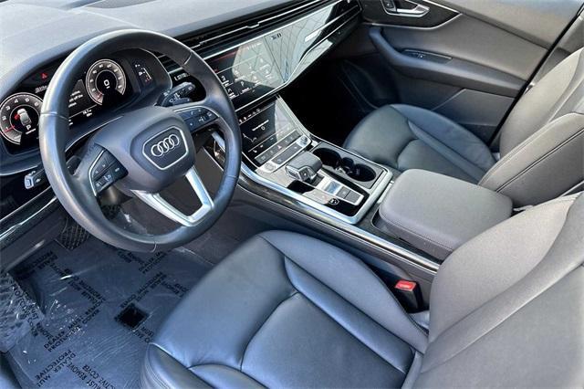 used 2021 Audi Q7 car, priced at $27,604