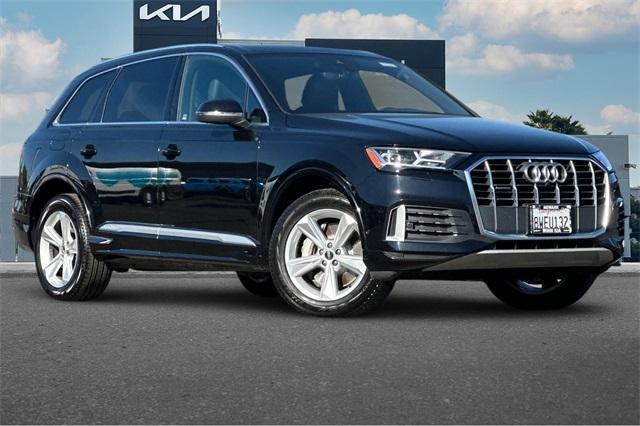 used 2021 Audi Q7 car, priced at $27,604