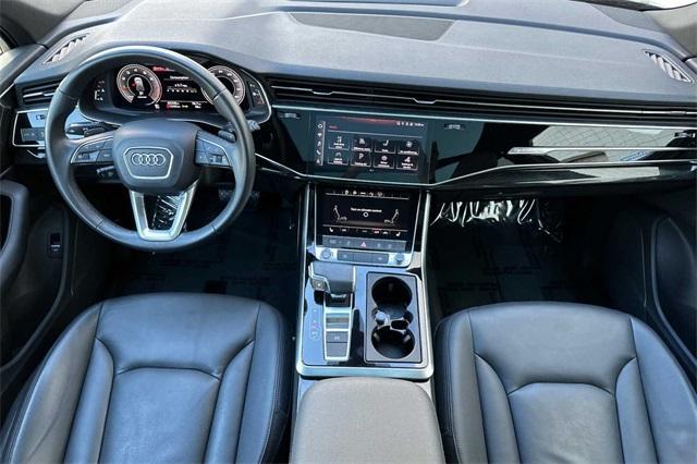 used 2021 Audi Q7 car, priced at $27,604