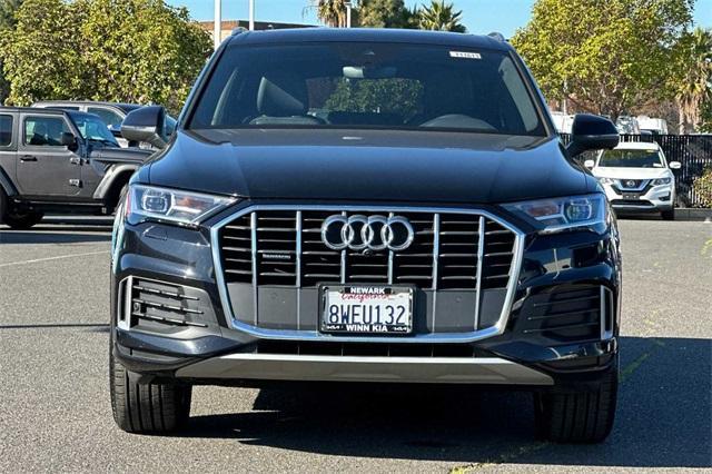 used 2021 Audi Q7 car, priced at $27,604