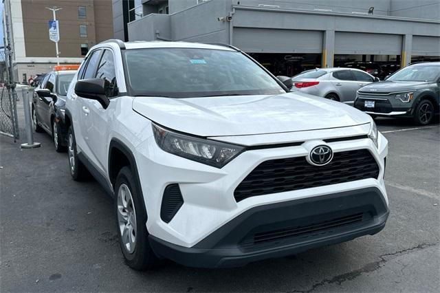 used 2021 Toyota RAV4 car, priced at $21,700