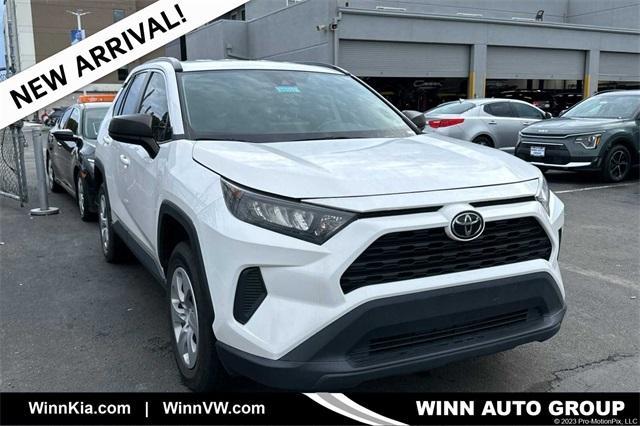 used 2021 Toyota RAV4 car, priced at $21,700