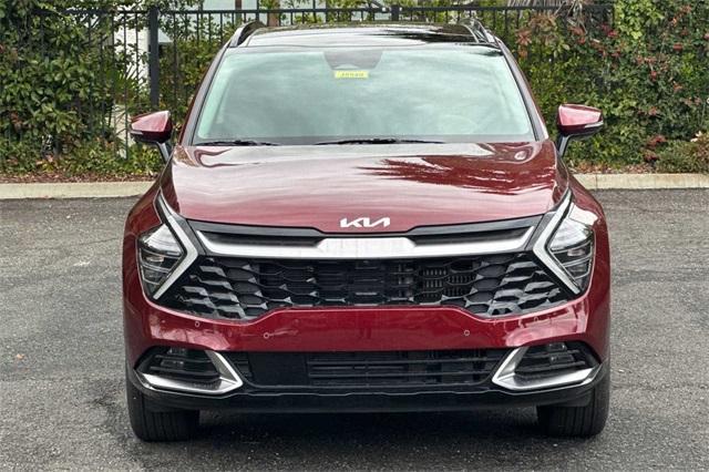 new 2025 Kia Sportage Hybrid car, priced at $39,535