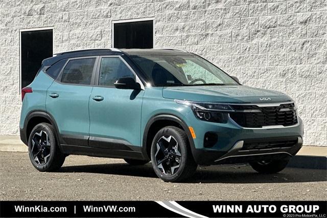 new 2026 Kia Seltos car, priced at $28,990