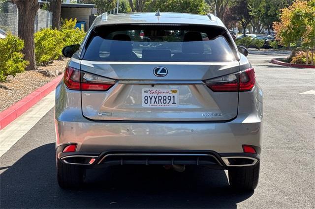 used 2022 Lexus RX 350 car, priced at $39,216