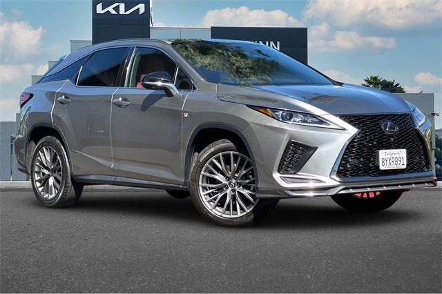 used 2022 Lexus RX 350 car, priced at $39,216