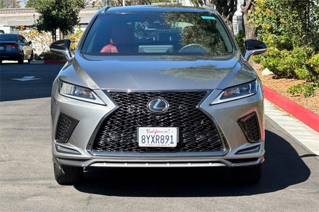 used 2022 Lexus RX 350 car, priced at $39,216