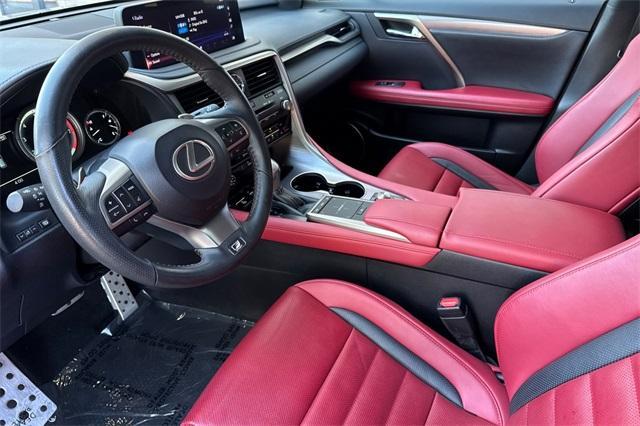 used 2022 Lexus RX 350 car, priced at $39,216