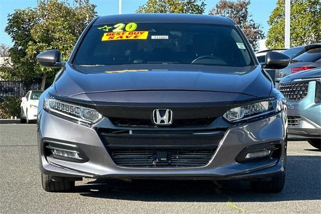 used 2020 Honda Accord car, priced at $22,545